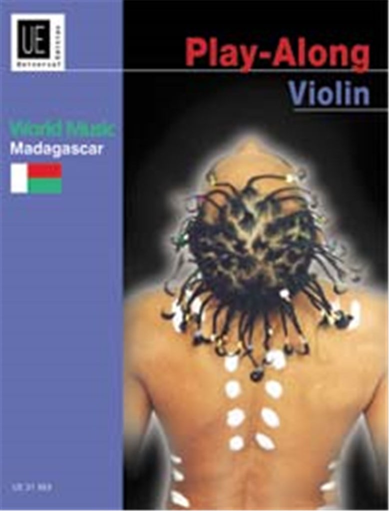 Madagascar - Play Along Violin